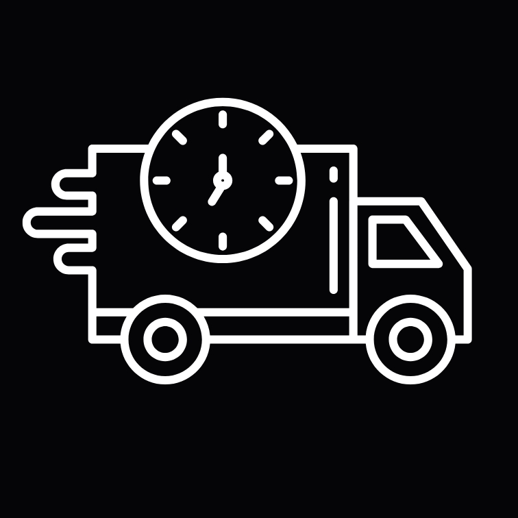 التوصيل سريع ومجاني